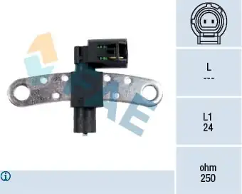 FAE 79028 | Devir Sensörü Clio II Megane İ II Laguna İ II Logan Sandero 1 4 1 9 dCi