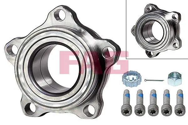 FAG 713678900 | Ön Teker Poryası Rulmanlı Ford Transit V347 Arkadan Çeker 06 14