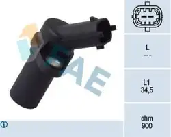FAE 79093 | Krank Devir Sensörü Opel Astra G/H Corsa B/C/D 1.2/1.4 Z14xep