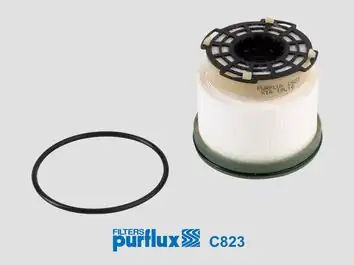 PURFLUX C823 | Mazot Filtresi Ford Ranger 2 2 3 2 TDCI 4x4 11