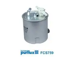 PURFLUX FCS759 | Mazot Filtresi Qashqai Xtrail Koleos 1.5 DCI 2.0 DCI