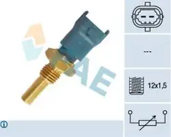 FAE 33490 | Sıcaklık Sensörü Opel Astra G H Corsa C Vectra B Z16xe