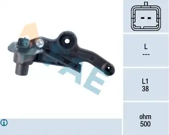 FAE 79118 | Devir Sensörü Peugeot 206 307 1007 306 Citroen C2 C3 C4 Berlingo 1 4 1 6 16v