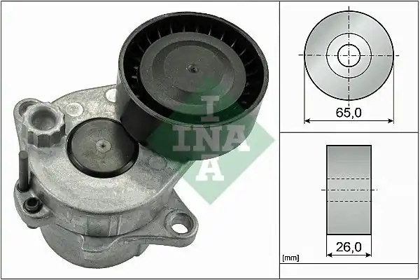 İna 534033710 V Kayış Gergisi Komple Mercedes Sprinter 906 Viano 639 Om651 09 14
