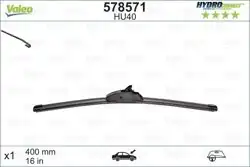 VALEO 578571 | Silgi Süpürgesi Tek 40Cm 06-Clio.III-Mgn-Lgn-Fluence-Traffic