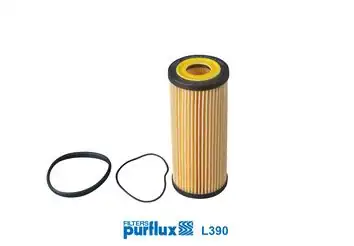 PURFLUX L390 | Yağ Filtresi Touareg Q7 Cayenne Panamera A4 A5 A6 A8 Q5 3 0 3 6 V6