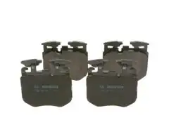 BOSCH 0986424431 | Fren Balata Ön BMW 3/5/7/8 Serisi X5/X6/X7 G20-G30-G11-G12