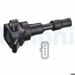 DELPHI GN11002-12B1 | Ateşleme Bobini Hyundai Kona 1.0 T-GDI 2017-/ i20 1.0 T-GDI 2016-/ i30 1.0 T-GDI 2016 -
