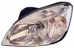 DEPO 223-1123R-LD-E | Ön Far Sağ Kia Rio 05-11 Manuel Beyaz Benzin-Dizel
