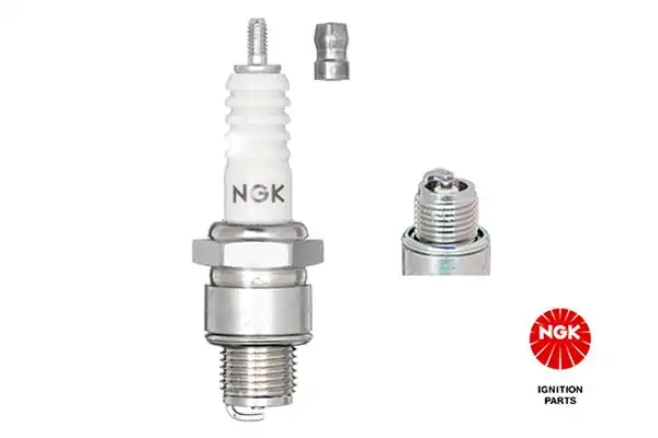 NGK 4510 | Buji B6hs Fiat 500 Ford Taunus 12m Mercedes Benz 170 V S 10 Adet