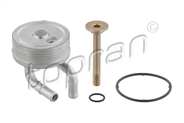 TOPRAN 625262 | Yağ Soğutucu-Otomatik Şanzıman (VW Polo 95-10 Seat Ibiza 02-10 Skoda Fabia 00-04)