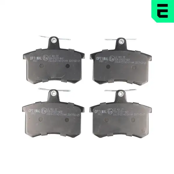 Optimal Bp 09907 Arka Fren Balatası Audi A100 85 94 A4 95 97 A80 87 94 597195 597083