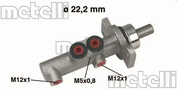 METELLİ 05-0423 | Ana Fren Silindiri Citroen C2 03
