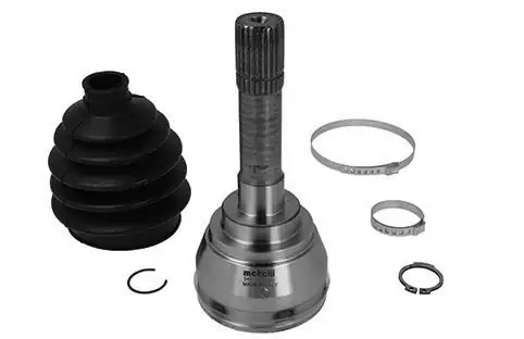 METELLİ 15-1540 | Aks Kafa Dış Suzuki Grand Vitara 98 05 1 6 2 0td 2 5 V6 Vitara 95 99 2 0td 2 5 26 30 48