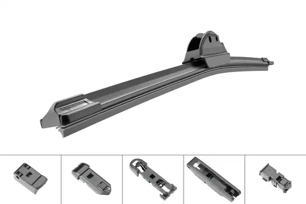 Bosch 3397013456 Silecek Süpürgesi Aeroeco Universal Tek Ford Fiesta 08 Focus 18 650mm Ae65 Muz Tipi Ekonomik