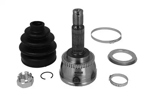 METELLİ 15-1524 | Aks Kafa Dış ABS li Hyundai Elantra 04 06 1 6 25x23x50xabs 44