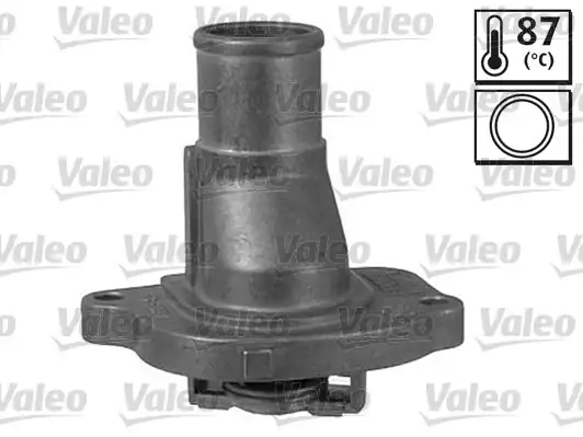 Valeo 819938 Termostat Fiat Palio Uno 55 60sl 70 87 C 5 Adet