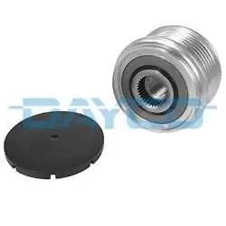 DAYCO ALP2442 | Alternatör Kasnağı (Fiat Linea Doblo Fiorino G.Punto 1.3 JTD / Opel Astra H Corsa C D 1.3 CDTI)