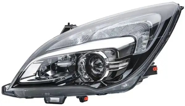 Hella 1es354830041 Far Komple Opel Meriva B Adaptif Aydınlatma İçin Sağ