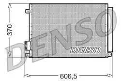 DENSO DCN09045 | Klima Radyatörü (Fiat Panda 0.9 1.2 1.3 D Mtj 12-/ 500 1.2 1.4 1.3D Mtj 07 -)