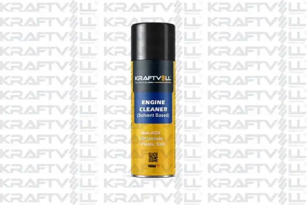 KRAFTVOLL 17043005 | Motor Temizleme Sprey Solvent 400ml Bakım Marka