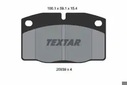 TEXTAR 2093903 | Fren Balatası Opel Ascona C / Kadet D / E Ön