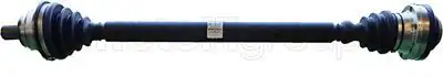 METELLİ 17-0884 | Aks Komple Sağ VW Caddy 1 9 TDI BJB 04 15 03200102