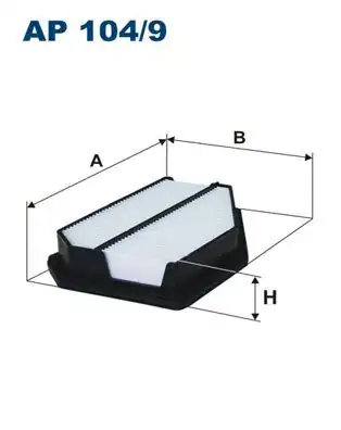 FILTRON AP104-9 | Hava Filtresi Honda Civic VIII HB 2006