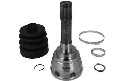 METELLİ 15-1380 | Aks Kafa Dış Suzuki Vitara 90 98 26 22x48