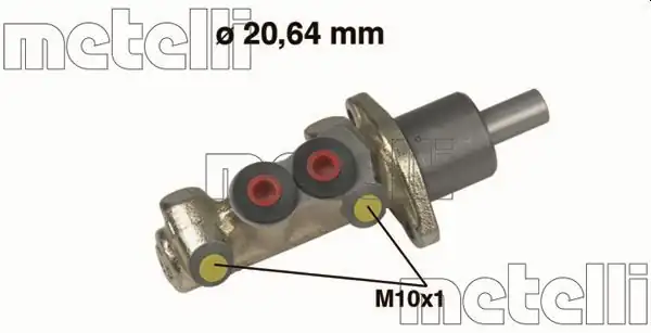 METELLİ 05-0125 | Ana Merkez 20 mm 2 Çıkış Peugeot 405