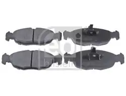 FEBI BILSTEIN 16055 | Fren Balatası Ön Wva 20547 Opel Astra F Corsa B Vectra A