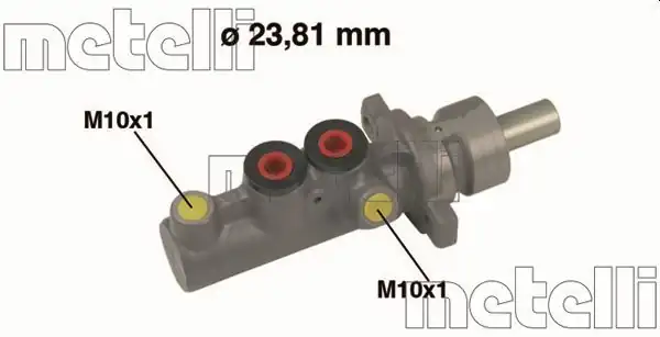 METELLİ 05-0544 | Ana Fren Silindiri Volvo S40 95 03