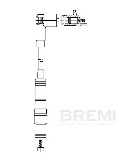 BREMI 20476 | Ateşleme Bobini Opel Omega B Y22xe Z22xe
