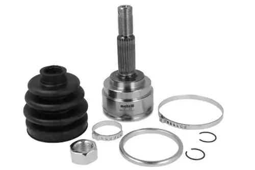 METELLİ 15-1196 | Aks Kafa Dış Nissan Micra K11 1 0 92 02 23 19x48