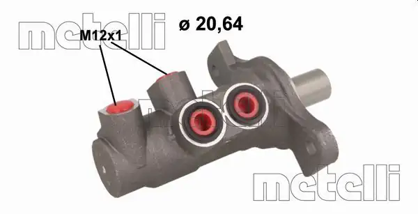 METELLİ 05-1130 | Ana Fren Silindiri Dacia Logan 12