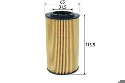 VALEO 586602 | Yağ Filtresi (Chrysler Pt Cruiser)