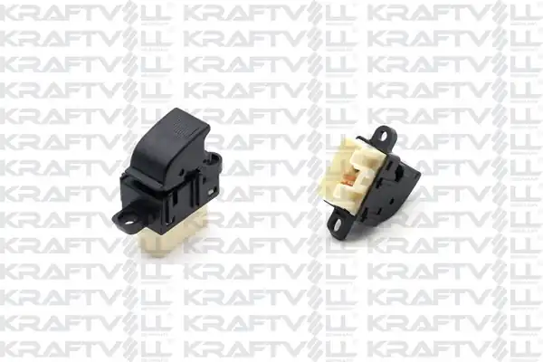 KRAFTVOLL 04050190 | Cam Açma Kapama Anahtarı Tekli Mazda B2500 Ranger 02 06 5 Pin