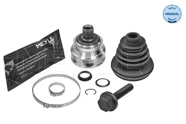 MEYLE 1004980181 | Aks Mil Kafası VW Dış A80 92 94 A4 96 01 ABS
