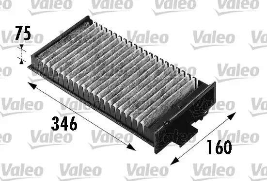 Valeo 698541 Kabin Filtresi Ac Ca Citroen C5