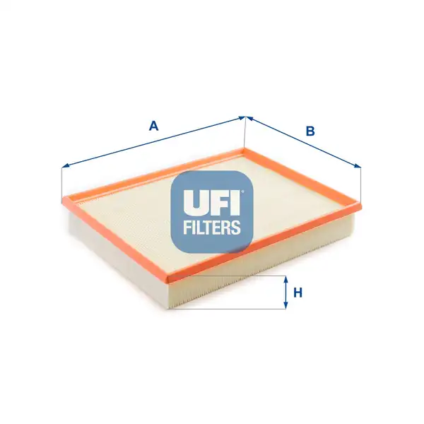 UFI 30-202-00 | Filtre Hava Opel Vectra C 1 6 1 8