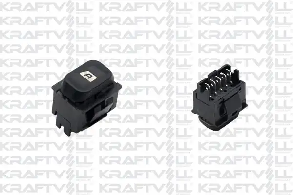 KRAFTVOLL 04050055 | Cam Açma Kumanda Anahtarı Ön Sol Partner II Berlingo II 03 08 Xsara Xantia