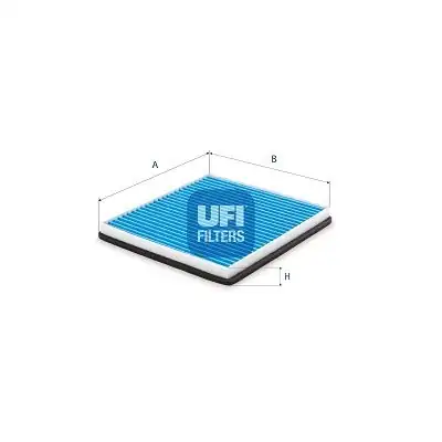 UFI 34-253-00 | Polen Filtresi Chevrolet Spark 1 0 1 2 10