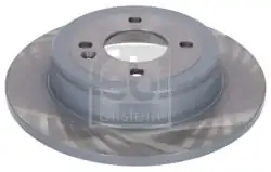 FEBI BILSTEIN 108420 | Fren Diski Arka Düz-(262-4)-(Hyundai Accent-Blue 11 / i20 14 / i30 11 / Kia Rio 11 /) | 2 Adet