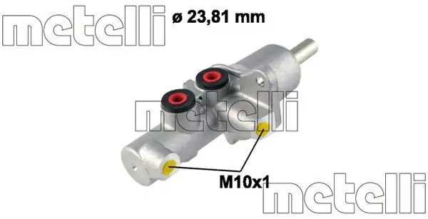 METELLİ 05-0603 | Ana Fren Silindiri VW LT 28 35 96 06