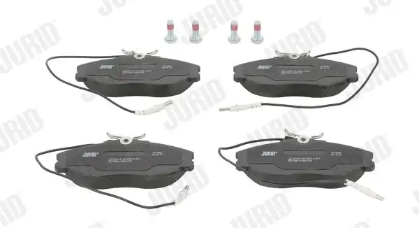 JURID 571898J | Fren Balatası Peugeot 306 406 607 96 Fişli Ön
