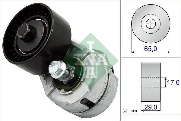 İna 534010920 Gergi Rulmanı V Kayış Gergisi Fiat Marea Bravo Brava Alfa 145 156 1 4 2 0 96