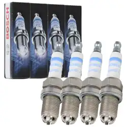 BOSCH 0242232502 | Buji Fr78x Super 4 Peugeot 106 206 Citroen C3 C4 | 4 Adet