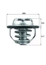VERNET TH6883.82J | Opel Vectra C 2.2 Benzinli / Astra G / Vectra B / Zafira A 2.2 16V 82C