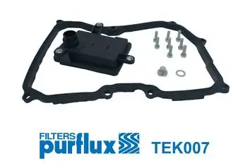 PURFLUX TEK007 | Şanzıman Filtre Kiti VW Golf VII Polo V Leon Octavia III Tr60sn
