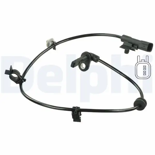 DELPHI SS20350 | ABS Sensörü Arka Astra J Cruze Cascada Opel Chevrolet